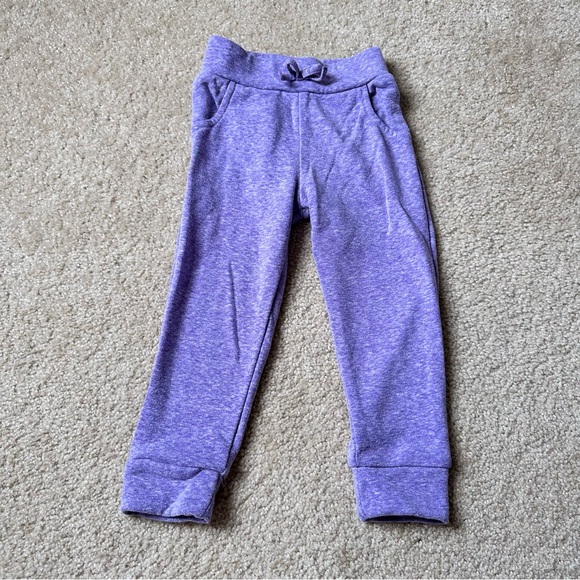 Garanimals Purple Marled Joggers - Picture 2 of 5